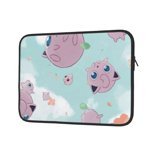 J-Igglypuff Θήκη για φορητό υπολογιστή 13 ιντσών, αδιάβροχη, λεπτή αδιάβροχη θήκη, λεπτή 1