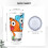 Ο καταπληκτικός κόσμος του Gumball20oz ποτήρι, κούπα ταξιδιού καφέ από ανοξείδωτο 4