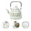 Guangmc Enamel Teapot Πρακτικός βραστήρας τσαγιού Τυπωμένος βραστήρας τσαγιού Οικιακός 7
