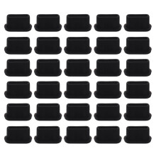 30 Stück USB-Anschlussstopfen, Ersatz-USB 3.1 Typ-C Staubschutzstopfen für Laptops