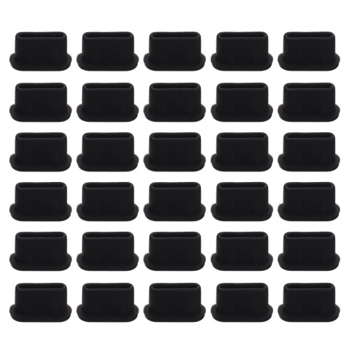 30 τεμάχια βύσματα θύρας USB αντικατάστασης USB3.1 τύπου-C για βύσματα σκόνης για