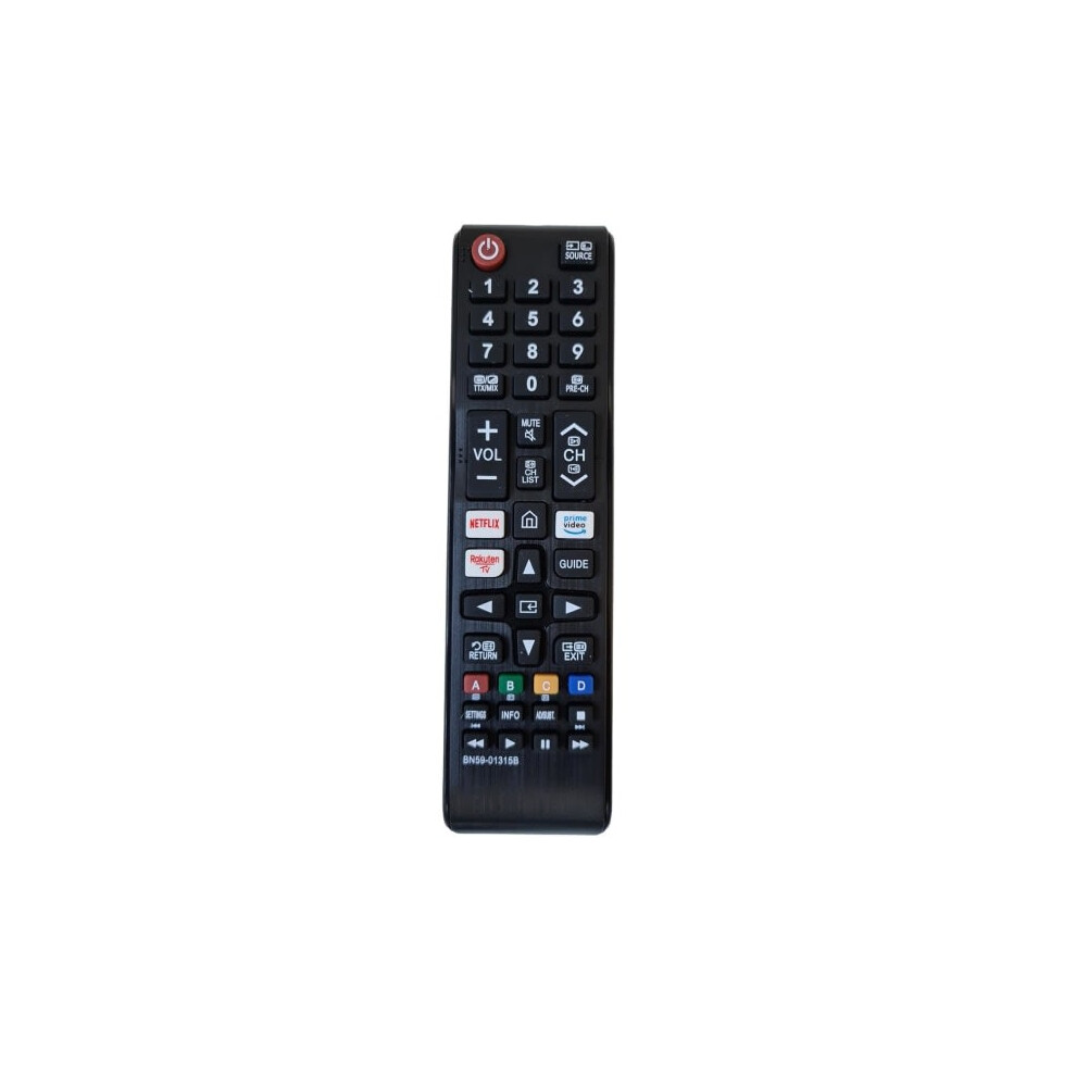 Compatible With Samsung Universal Model Bn59-01315B Black 9173940855052