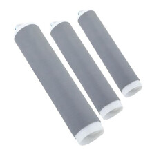 Capa isolante de silicone para cabo de panela, cabo de silicone reforçado para uso em superfícies quentes, conjunto de cabos para frigideira com