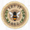 LC-880 Let It Bee Round Large Coaster 7"x7" 1