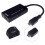Καλώδιο προσαρμογέα Simyoung MHL αρσενικό Micro USB2.0 σε HDMI θηλυκό για τηλέφωνα Android Tablet TV 1