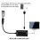 Καλώδιο προσαρμογέα Simyoung MHL αρσενικό Micro USB2.0 σε HDMI θηλυκό για τηλέφωνα Android Tablet TV 6