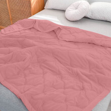 Edredom LHNFT Summer Cool, colcha leve de microfibra para cama de solteiro - macio, lavável e colorido, ideal para o verão.
