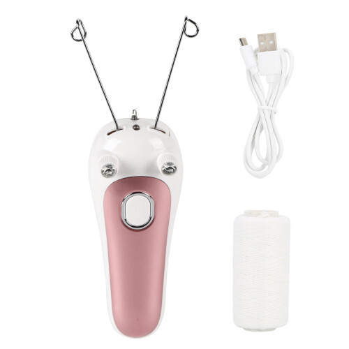 Jadeshay Epilator - Αποτρίχωση με κλωστή, Ηλεκτρική αποτριχωτική μηχανή με κλωστή, για