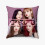 AIVO Blackpink Προσαρμοσμένη Μαξιλαροθήκη Εξατομικευμένη Πολυεστερική Τετράγωνη 1