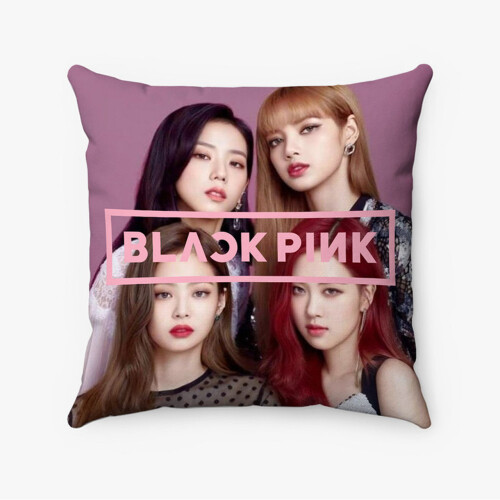 AIVO Blackpink Προσαρμοσμένη Μαξιλαροθήκη Εξατομικευμένη Πολυεστερική Τετράγωνη
