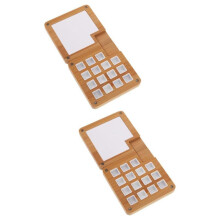 2 stuks houten verfdoosjes, verfpaletten, doe-het-zelf pigmentdoosjes, mini-aquarelpaletten, aquarelverf.