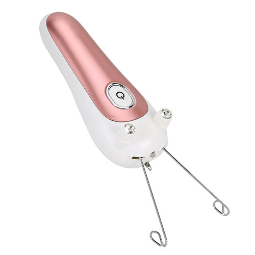 Jadeshay Epilator - Αποτρίχωση με κλωστή, Ηλεκτρική αποτριχωτική μηχανή με κλωστή, για 2