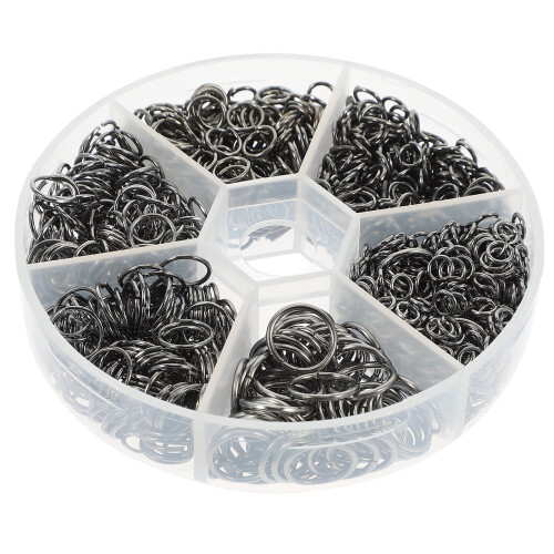 Sorte Hopperinge Smykkefremstillingsmaterialer Armbånd Multifunktionelt
