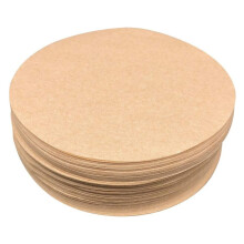 Natural Parchment Paper Round 500 Pack (6")