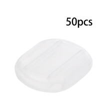 Shinycome Soft Clear 50x Cuscinetti per orecchie antidolorifici in silicone portatili e confortevoli