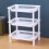 3-Tier Kitchen Storage Rack, Plastic Organizer for Kitchen & Bathroom, Multifunctional Sorting Rack, Compatible with YOBOLK 5