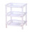 3-Tier Kitchen Storage Rack, Plastic Organizer for Kitchen & Bathroom, Multifunctional Sorting Rack, Compatible with YOBOLK 1