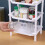 3-Tier Kitchen Storage Rack, Plastic Organizer for Kitchen & Bathroom, Multifunctional Sorting Rack, Compatible with YOBOLK 4
