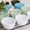 12 τεμάχια σιλικονούχα μάφιν για cupcakes, στρογγυλά καλούπια ψησίματος, 3