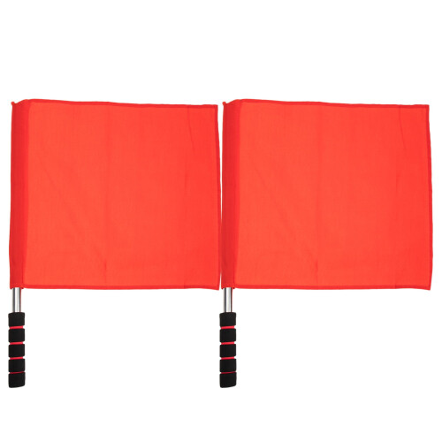 Guangmc2Pcs Racing Håndflag Dommer Union Jack Kvinde