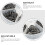 Sorte Hopperinge Smykkefremstillingsmaterialer Armbånd Multifunktionelt 3