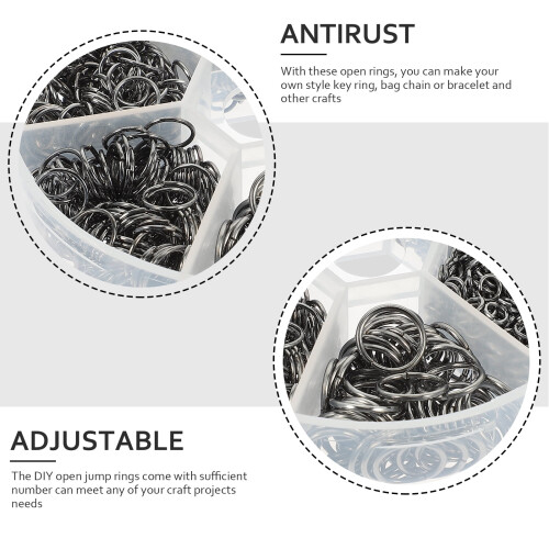 Sorte Hopperinge Smykkefremstillingsmaterialer Armbånd Multifunktionelt 2