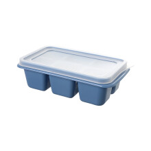 Accessori da cucina, contenitore per ghiaccio in gel di silice a griglia per alimenti, piccolo contenitore per ghiaccio per uso domestico con