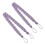 Slhljlin Curtain2Pcs Creative Κινεζικός Κόμπος Κουρτίνας με Πλεκτό Ακριβείας Κουρτίνα 1