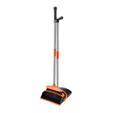 Set scopa e paletta Barhoo - Kit per la pulizia domestica pieghevole e leggero, composto da 4 pezzi, adatto a molte occasioni, in offerta speciale.