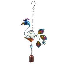 Barhoo Windspiel im Retro-Design aus Metall mit Tiermotiven für den Außenbereich, geeignet für Garten, Balkon, Hof, Innen- und Außenbereich