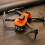 RnemiTe-amo Clearance! Drone με κάμερα HD για ενήλικες, τηλεκατευθυνόμενο τετρακόπτερο με 4