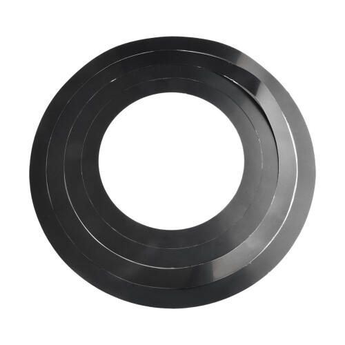Conjunto de 4 Anéis Abafadores de Tom para Bateria, 10, 12, 14 e 16 Polegadas, Preto 1