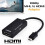 Καλώδιο προσαρμογέα Simyoung MHL αρσενικό Micro USB2.0 σε HDMI θηλυκό για τηλέφωνα Android Tablet TV 4