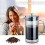Καφετιέρα French Press, 600ml, Διπλό τοίχωμα από ανοξείδωτο ατσάλι 304, Βοροπυριτικό γυαλί, 6