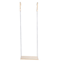 Eease Swing Aufbewahrungsregal aus Holz, Wandhängeregal, kreatives Aufbewahrungsregal