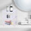 3-Tier Kitchen Storage Rack, Plastic Organizer for Kitchen & Bathroom, Multifunctional Sorting Rack, Compatible with YOBOLK 7