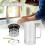 Καφετιέρα French Press, 600ml, Διπλό τοίχωμα από ανοξείδωτο ατσάλι 304, Βοροπυριτικό γυαλί, 5