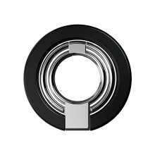 Quinlirra Anello di supporto rimovibile per telefono, impugnatura ad anello in metallo con rotazione a 360 per tutti gli smartphone e tablet,