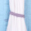 Slhljlin Curtain2Pcs Creative Κινεζικός Κόμπος Κουρτίνας με Πλεκτό Ακριβείας Κουρτίνα 4