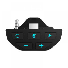 Adapter do zestawu słuchawkowego stereo do kontrolera Xbox One/X/S, adapter audio kompatybilny z kontrolerem Xbox One/X/S, mikrofon do czatu z
