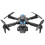 Drone Ycandiee με 3 κάμερες για αεροφωτογράφηση, καθαρό τετρακόπτερο, αυτόματη 4