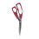 Red 9-3/4 Inch Dressmaking Scissors 1