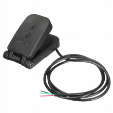 Elektrische auto, voertuig, gaspedaal, e-bike/boot/scooter/fiets