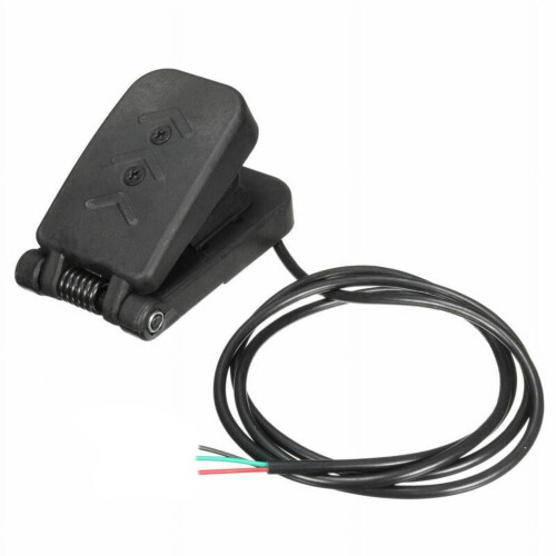 Elektrische auto, voertuig, gaspedaal, e-bike/boot/scooter/fiets