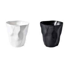 Creatieve geplooide opbergemmer voor woonkamer, slaapkamer, kantoor, grote inhoud *2 stuks