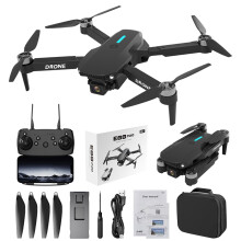 Drone con fotocamera 1080P, motore brushless, WiFi FPV, mantenimento dell'altitudine, funzione Follow Me, modalità senza testa - Compatibile con