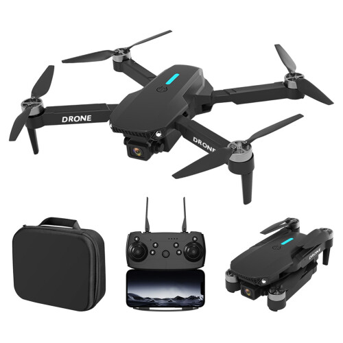 Drone με κάμερα 1080P, κινητήρα χωρίς ψήκτρες, WiFi FPV, διατήρηση ύψους, παρακολούθηση, 2