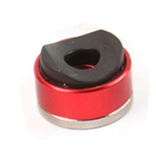 Reserveonderdelen voor snelspanners van fietsen, aluminiumlegering, snelspannerschacht, schuifregelaar, rood