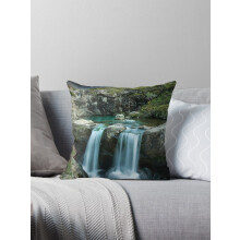 AIVO Isle of Skye: Huse de pernă duble Fairy Falls, husă de pernă pentru canapea cu două fețe