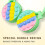 Kabelloses Bluetooth-Headset mit Pop-Bubble-Technologie, kompatibel mit iPhone und Android – Cyan-Cat 3
